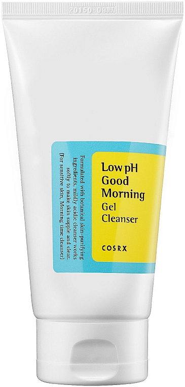 Gesichtsreinigungsgel mit BHA-Säuren und Teebaumöl - Cosrx Low Ph Good Morning Gel Cleanser
