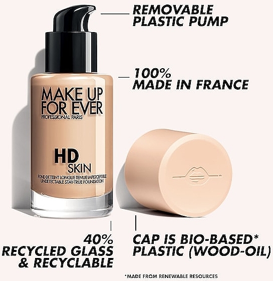 Foundation - Make Up For Ever HD Skin Foundation — Bild N4
