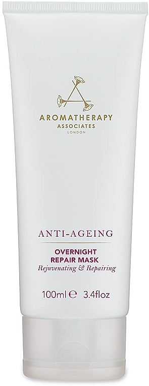 Revitalisierende Anti-Aging Nachtmaske für das Gesicht - Aromatherapy Associates Anti-Ageing Overnight Repair Mask — Bild N2