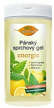 Duschgel mit Zitronengras, Panthenol und Allantoin für Männer - Bione Cosmetics Bio For Men Shower Gel Energy — Bild N1