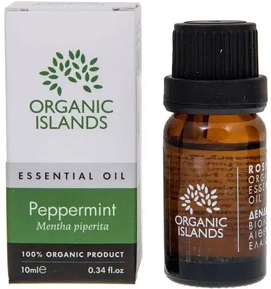 Ätherisches Öl Minze - Organic Islands Mint Essential Oil — Bild N1