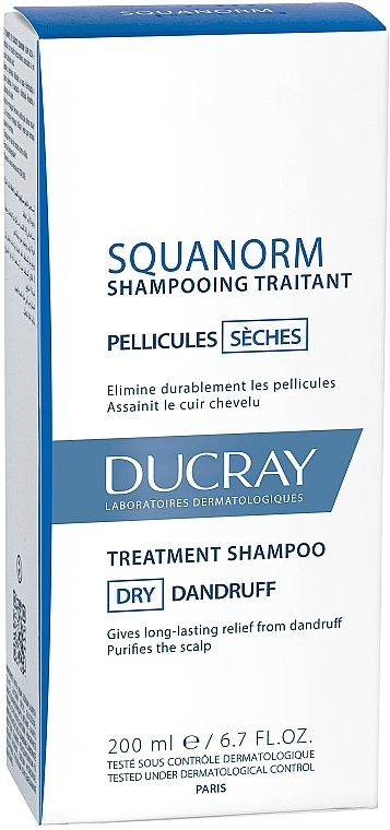 Shampoo gegen trockene Schuppen - Ducray Squanorm Selezhel Shampoo — Bild N2
