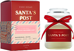 Düfte, Parfümerie und Kosmetik Esse Home Santa's Post - Duftkerze