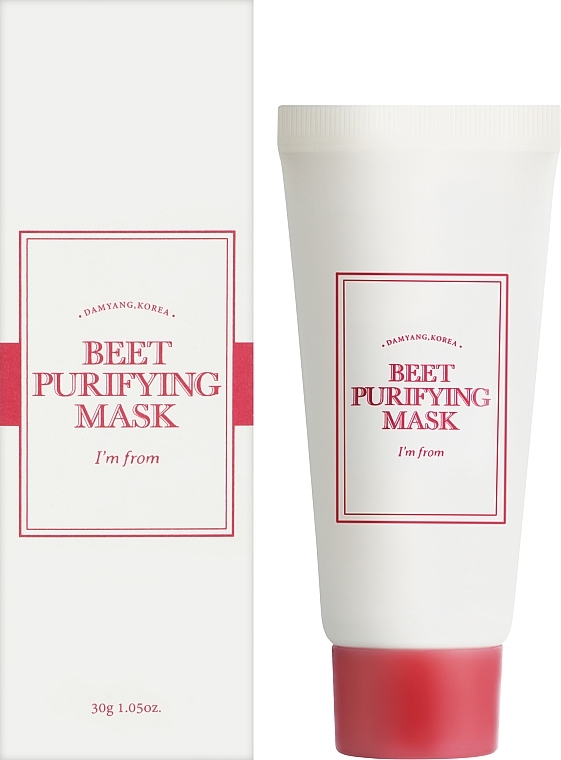 Reinigende Gesichtsmaske mit Ton  - I'm From Beet Purifying Mask — Bild N2