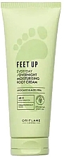 Feuchtigkeitsspendende Nachtcreme für Füße - Oriflame Feet Up Everyday Overnight Moisturising Foot Cream — Bild N1