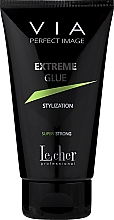 Düfte, Parfümerie und Kosmetik Haarstylingkleber mit extra starkem Halt - Lecher Professional Via Image Extreme Hair Glue Super Strong