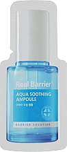 Beruhigendes Ampullenserum - Real Barrier Aqua Soothing Ampoule — Bild N1