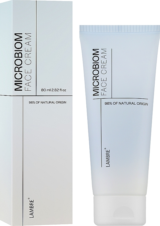 Gesichtscreme zur Wiederherstellung des mikrobiologischen Gleichgewichts der Haut - Lambre Microbiom Face Cream — Bild N2