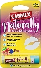 Lippenbalsam Beeren - Carmex Naturally Lip Balm Berry — Bild N3