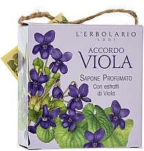 Parfümierte Seife Veilchen - L'Erbolario — Bild N1