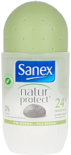 Düfte, Parfümerie und Kosmetik Deo Roll-on mit Alaun - Sanex Natur Protect 0% Piedra Alumbre Deo Roll-On