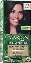 Düfte, Parfümerie und Kosmetik Farbshampoo ohne Ammoniak - Marion Botanical Vege