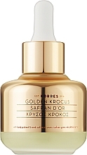 Düfte, Parfümerie und Kosmetik Gesichtsserum - Korres Golden Krocus Ageless Saffron Elixir Serum