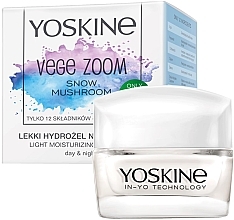 Düfte, Parfümerie und Kosmetik Leichtes feuchtigkeitsspendendes Gesichtscreme-Gel - Yoskine Vege Zoom Snow Mushroom