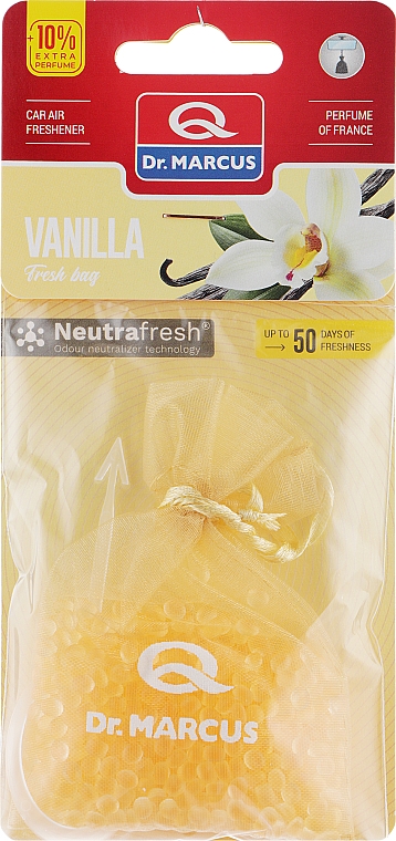 Auto-Lufterfrischer Vanille - Dr.Marcus Fresh Bag Vanilla — Bild N1