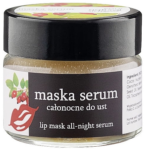 Nachtmaske-Serum für die Lippen - Your Natural Side Lip Mask All-Night Mask — Bild N1