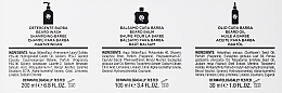 Bartpflege Set (Balsam 100ml + Shampoo 200ml + Öl 30ml) - Proraso Azur Lime Beard Kit — Foto N3