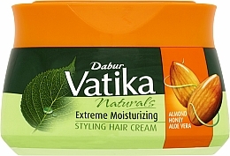 Düfte, Parfümerie und Kosmetik Feuchtigkeitsspendende Haarcreme - Dabur Vatika Extreme Moisturizing Styling Cream