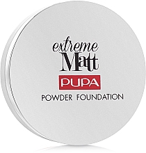 Mattierender Kompaktpuder - Pupa Extreme Matt Powder Foundation — Foto N2