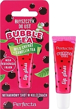 Lipgloss - Perfecta Bubble Tea Wild Cherry + Camellia Tea Lip Gloss  — Bild N1