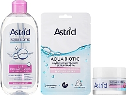 Set - Astrid Aqua Biotic Tripack (f/cr/50ml + micc/wat/400ml + f/mask/20ml) — Bild N2