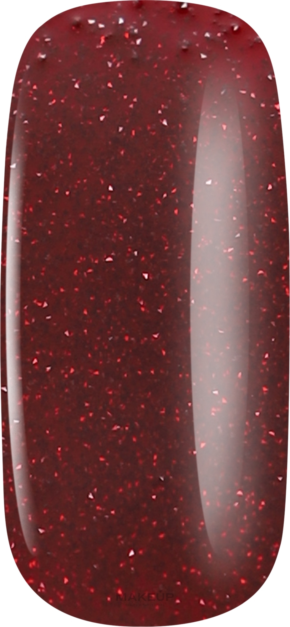 Reflektierender Gel-Nagellack - Moon Full Disco Gel Red Flashing — Bild FD06