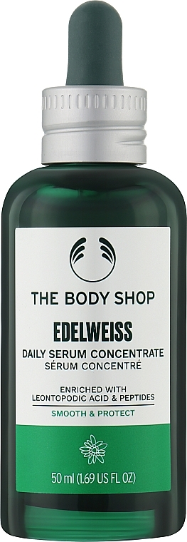 Gesichtsserum - The Body Shop Edelweiss Daily Serum Concentrate — Bild N2