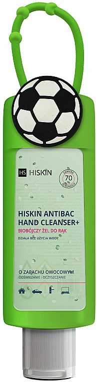 Antibakterielles Handgel für Kinder Ball - HiSkin Antibac Hand Cleanser+ — Bild N1
