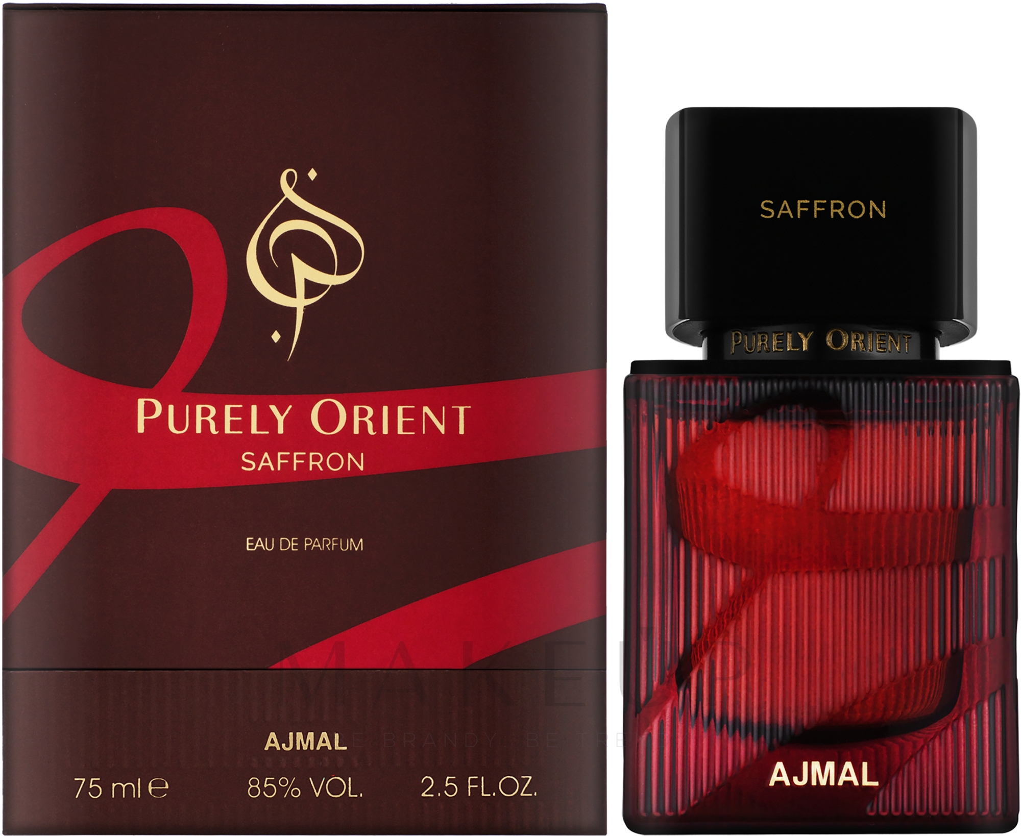 Ajmal Purely Orient Saffron - Eau de Parfum — Bild 75 ml
