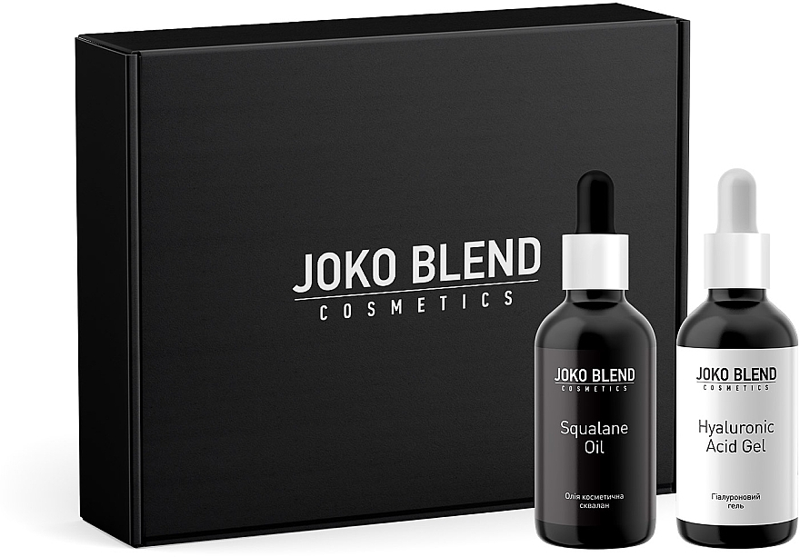 Gesichtspflegeset - Joko Blend (Gesichtsgel 30ml + Gesichtsöl 30ml)  — Bild N1