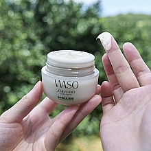 Feuchtigkeitsspendende Gesichtscreme - Shiseido Waso Shikulime Mega Hydrating Moisturizer (Refill) — Bild N7