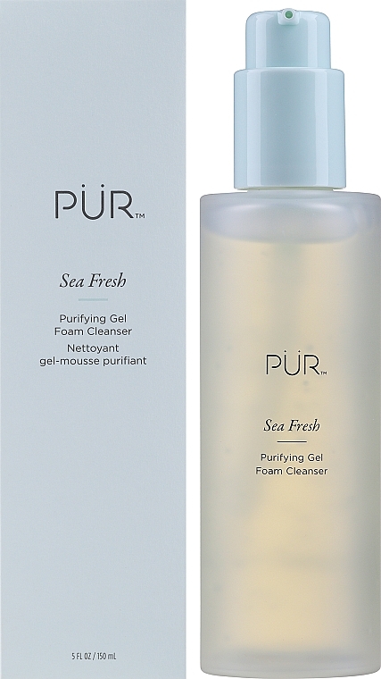 Reinigendes Schaum-Gel für das Gesicht - Pur Sea Fresh Purifying Gel Foam Cleanser — Bild N2