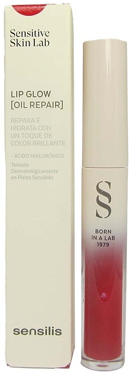 Lipgloss - Sensilis Lip Glow Oil Repair Lipgloss — Bild N2