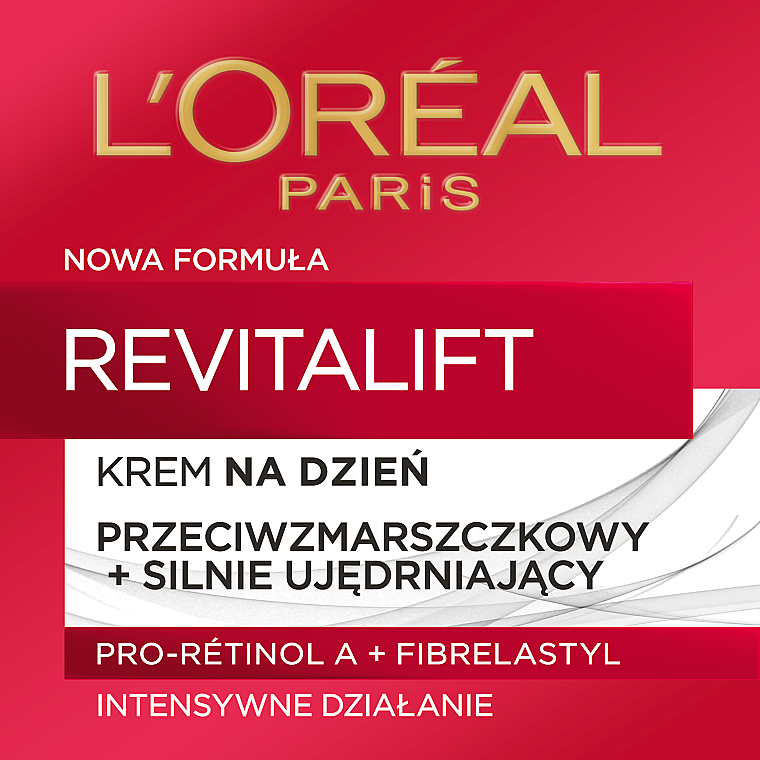 Anti-Falten Tagescreme mit Elastin - L'Oreal Paris Revitalift Anti-Wrinkle + Strongly Firming Day Cream — Bild N3