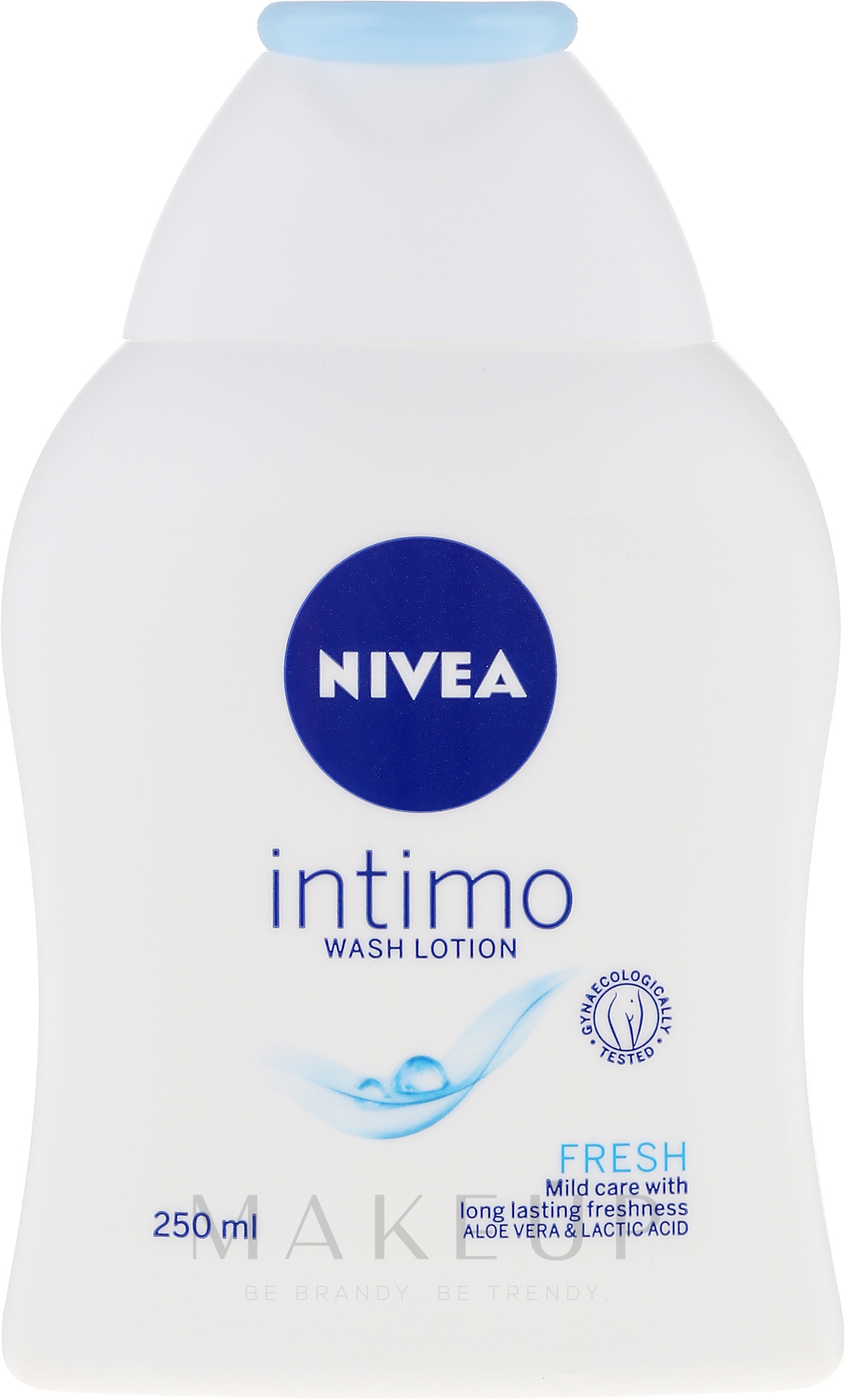 Gel für die Intimhygiene - NIVEA Intimate Intimo Fresh Emulsion — Bild 250 ml