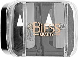 Kosmetischer Doppel-Spitzer schwarz - Bless Beauty — Bild N2