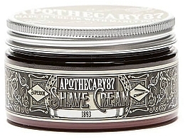 Düfte, Parfümerie und Kosmetik Rasiercreme - Apothecary 87 Shave Cream
