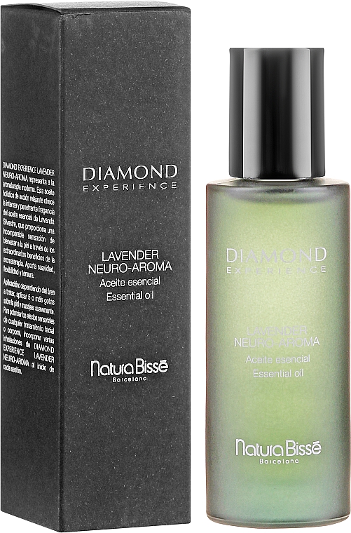 Lavendel-Neuro-Aromaöl für den Körper - Natura Bisse Diamond Experience Lavander Neuroaroma — Bild N1