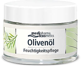 Feuchtigkeitsspendende Gesichtscreme mit Hyaluronsäure - D'oliva Pharmatheiss Cosmetics Hydro Body Care — Bild N1