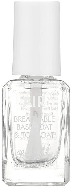 Nagelbasis und Top - Barry M Air Breathable Nail Paint Base Top Coat — Bild N1