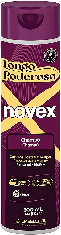 Haarshampoo - Novex Long Powerful Shampoo — Bild N1