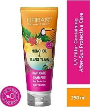 Düfte, Parfümerie und Kosmetik Haarshampoo mit Monoi und Ylang-Ylang - Urban Care Monoi & Ylang Ylang Hair Shampoo