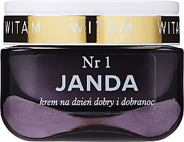 Düfte, Parfümerie und Kosmetik Tages- und Nachtcreme Schwarze Rose - Janda Nr 1 Day & Night Cream