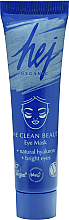 Düfte, Parfümerie und Kosmetik Anti-Aging Augenmaske mit Hanf- und Distelöl - Hej Organic The Clean Beauty Eye Mask
