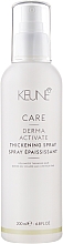 Düfte, Parfümerie und Kosmetik Spray gegen Haarausfall - Keune Care Derma Activate Thickening Spray