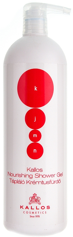 Creme-Duschgel - Kallos Cosmetics KJMN Nourishing Shower Gel — Bild N1