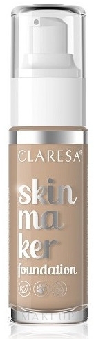 Claresa Skin Maker Foundation - Claresa Skin Maker Foundation — Bild 06 - Golden Beige