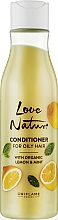 Conditioner für fettiges Haar mit Zitrone und Minze - Oriflame Love Nature Oily Hair Conditioner — Bild N1