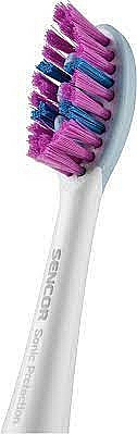 Ersatzkopf für elektrische Zahnbürste SOX003WH 4 St. - Sencor — Bild N3