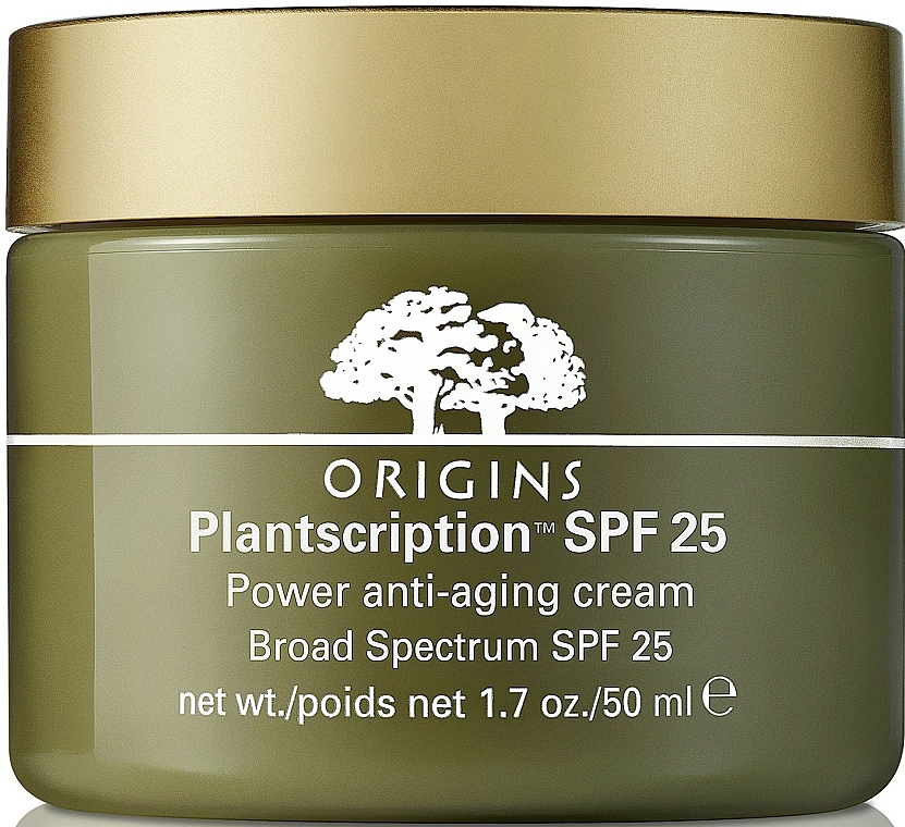 Anti-Aging Gesichtscreme mit Anogeissus SPF 25 - Origins Plantscription SPF25 Power Anti-Aging Cream — Bild N1